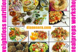 Workshop Masakan “Diet” & Meal Preps Paling Hot Di Malaysia